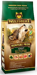 Wolfsblut Dog Hunters Pride - bażant i kaczka 2kg