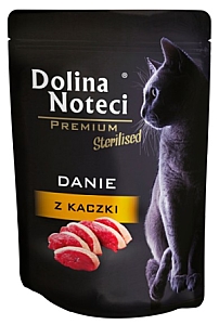 Dolina Noteci Premium Kot Sterilised Danie z kaczki saszetka 85g