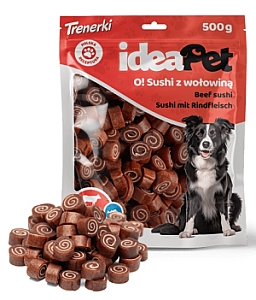 IdeaPet Sushi z wołowiną 500g