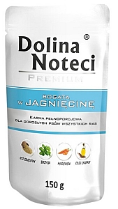 Dolina Noteci Premium Pies Jagnięcina saszetka 150g