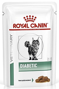 Royal Canin Veterinary Diet Feline Diabetic Cat saszetka 85g