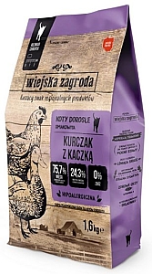 Wiejska Zagroda Kot - Kurczak z kaczką 1,6kg