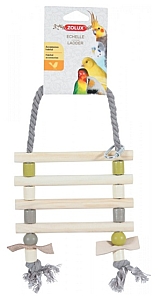 Zolux Drabinka na sznurku z drewnianymi szczeblami [134023]