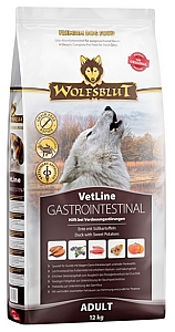 Wolfsblut Dog VetLine Gastrointestinal - kaczka i bataty 12kg