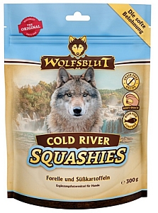 Wolfsblut Dog Squashies Cold River - pstrąg i bataty 300g