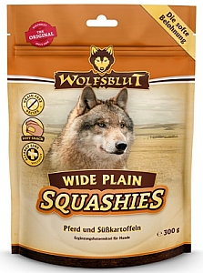 Wolfsblut Dog Squashies Wide Plain - konina i bataty 300g