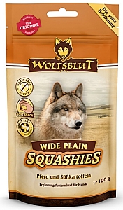 Wolfsblut Dog Squashies Wide Plain - konina i bataty 100g