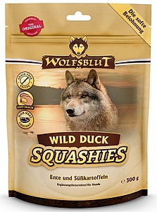 Wolfsblut Dog Squashies Wild Duck - kaczka i bataty 300g