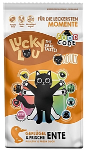 Lucky Lou Food Code Lifestage Adult Drób & Kaczka 340g