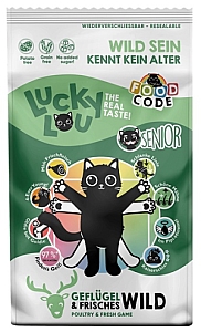 Lucky Lou Food Code Lifestage Senior Drób & Dziczyzna 1,7kg