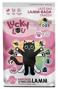 Lucky Lou Food Code Lifestage Light Drób & Jagnięcina 750g