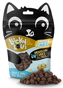 Lucky Lou Lucky Ones Cubes Kurczak & Jeleń 80g