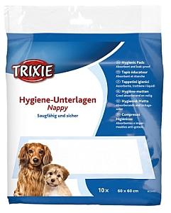 Trixie Podkłady/Maty do nauki czystości 60x60 10szt. [TX-23412]