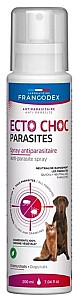 Francodex Ecto Choc Parasites Spray przeciwpasożytniczy dla psów i kotów 200ml