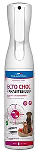 Francodex Ecto Choc Parasites Duo Mgiełka przeciwpasożytnicza dla psów i kotów 290ml