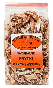 Herbal Pets Naturalne frytki marchewkowe 100g