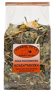 Herbal Pets Zioła podstawowe - koszatniczka 100g