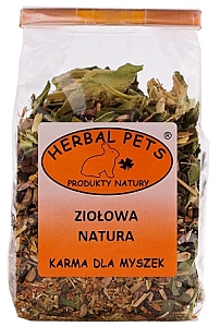 Herbal Pets Ziołowa Natura - karma dla myszki 150g