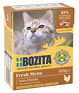 Bozita z Kurczakiem kawałki w galaretce kartonik 370g