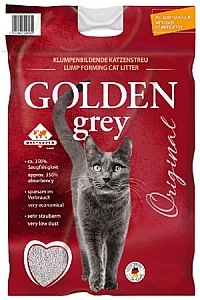 Żwirek Golden Grey 14kg