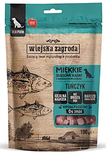 Wiejska Zagroda Przysmak Kąski - tuńczyk 100g