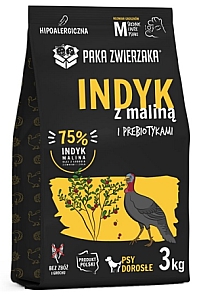 Paka Zwierzaka Seventh Heaven Indyk z maliną 3kg
