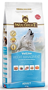 Wolfsblut Dog VetLine Weight Management - indyk i bataty 12kg