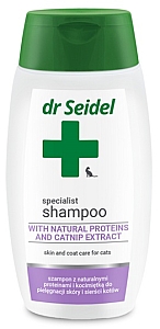Dr Seidel Proteinowy szampon dla kotów 220ml