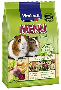 Vitakraft Menu Vital Świnka morska 400g [10646]