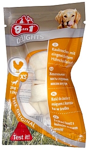 8in1 Delights Bones XS