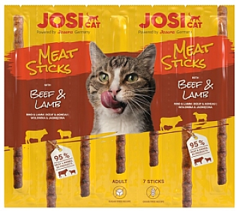 Josera JosiCat Meat Sticks Beef & Lamb 35g
