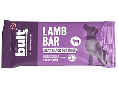 Bult Bar Batonik proteinowy z jagnięciną 75g