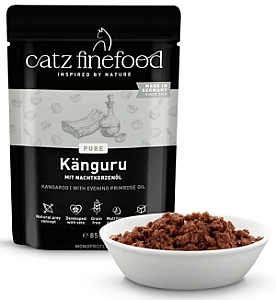 Catz Finefood Purrrr N.107 Kangur saszetka 85g