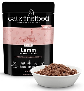 Catz Finefood Purrrr N.111 Jagnięcina saszetka 85g