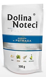 Dolina Noteci Premium Pies Pstrąg saszetka 500g