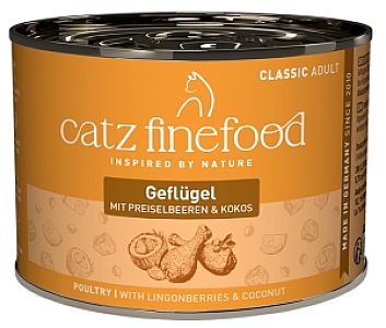 Catz Finefood Classic N.03 Drób puszka 200g
