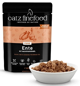 Catz Finefood Purrrr N.115 Kaczka saszetka 85g