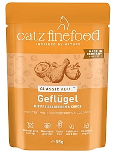 Catz Finefood Classic N.03 Drób saszetka 85g