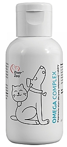 Over Zoo Omega Complex 50ml Suplement diety - poprawa sierści i skóry