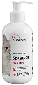 Over Zoo Szampon dla kotów 250ml