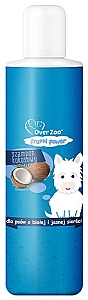 Over Zoo Frutti Power Szampon o zapachu kokosowym - psy z białą i jasną sierścią 200ml
