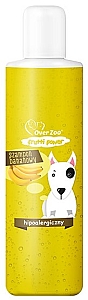 Over Zoo Frutti Power Szampon o zapachu bananowym - hipoalergiczny dla psa 200ml