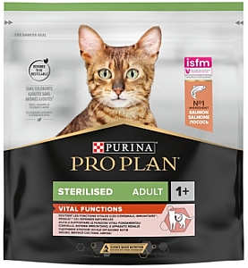Purina Pro Plan Cat Adult Sterilised Vital Functions Łosoś 400g