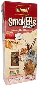 Vitapol Smakers dla gryzoni - owocowy 2szt [1107]