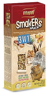Vitapol Smakers dla gryzoni - mix2 3szt [1113]