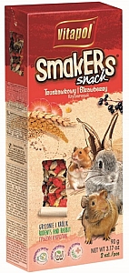 Vitapol Smakers dla gryzoni - truskawkowy 2szt [1117]