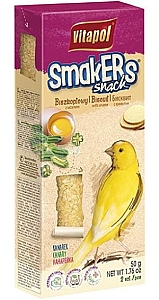 Vitapol Smakers dla kanarka - biszkopt z sezamem 2szt [2515]