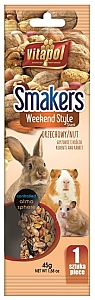 Vitapol Smakers dla gryzoni - orzechowy Weekend Style [3106]