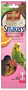 Vitapol Smakers dla papugi falistej - owocowy Weekend Style [3218]
