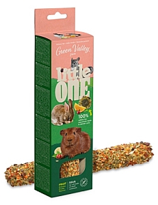 Little One Zielona Dolina Bezzbożowy baton z owocami 160g